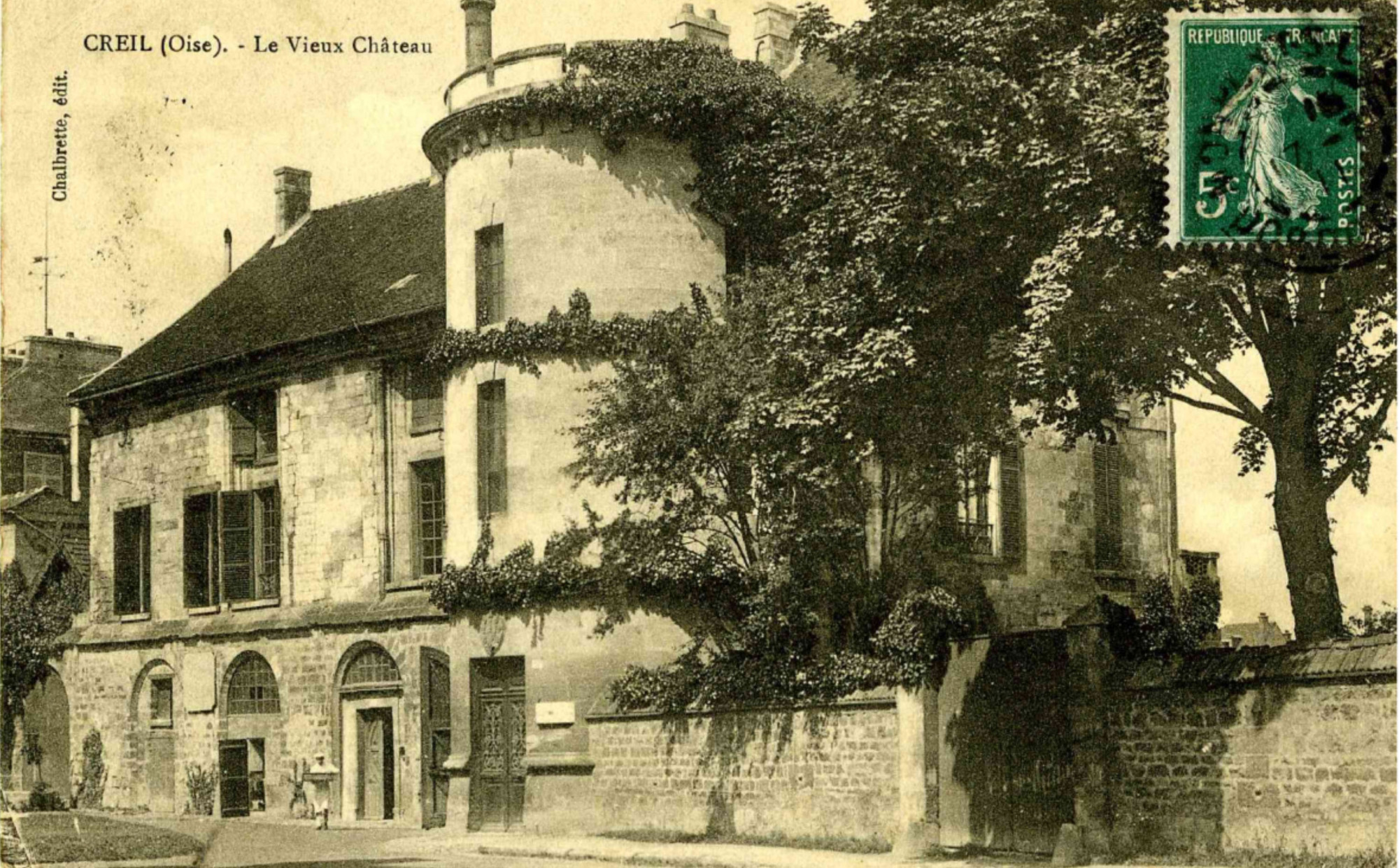 archives départementales-Chateau-1911